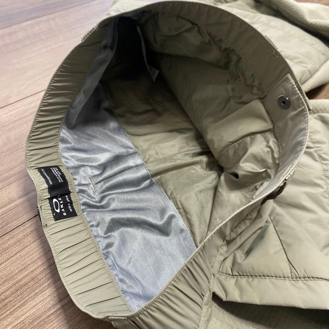 【M】オークリー ゴルフ サプル パデット パンツ 中綿 ストレッッチ メンズ