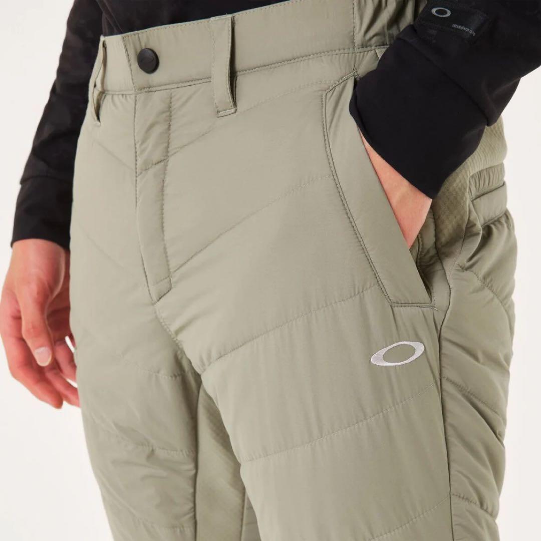 【M】オークリー ゴルフ サプル パデット パンツ 中綿 ストレッッチ メンズ