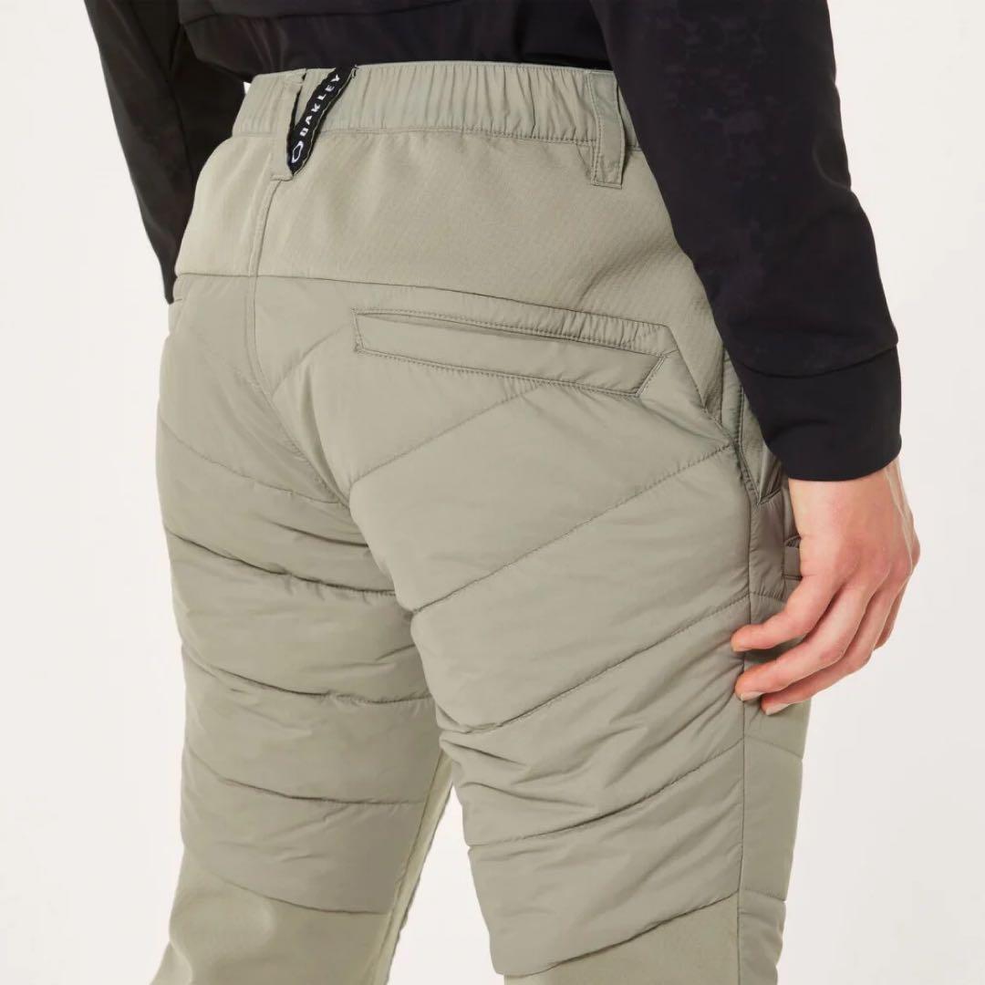 【M】オークリー ゴルフ サプル パデット パンツ 中綿 ストレッッチ メンズ