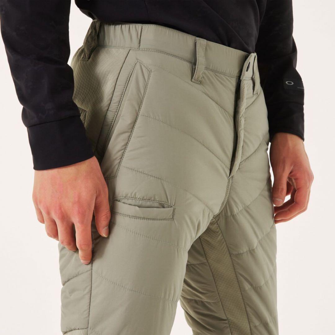 【M】オークリー ゴルフ サプル パデット パンツ 中綿 ストレッッチ メンズ