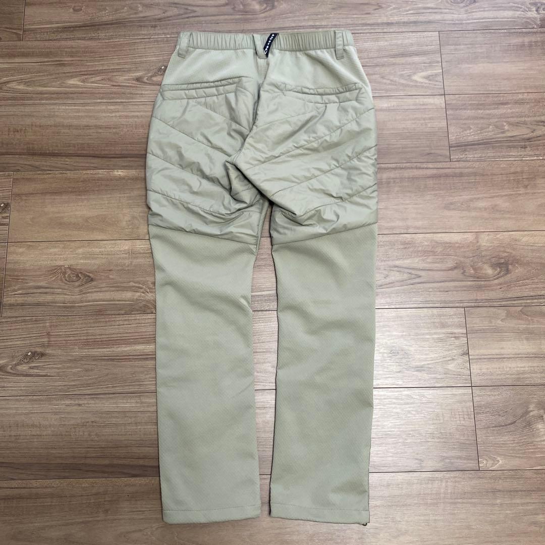 【M】オークリー ゴルフ サプル パデット パンツ 中綿 ストレッッチ メンズ