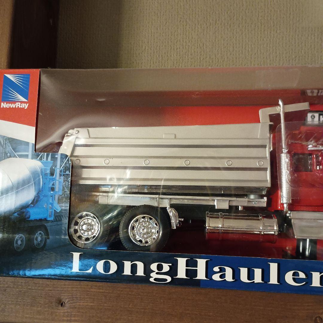 1/32 ケンワースW900 コンボイトレーラーヘッド　ダンプカー