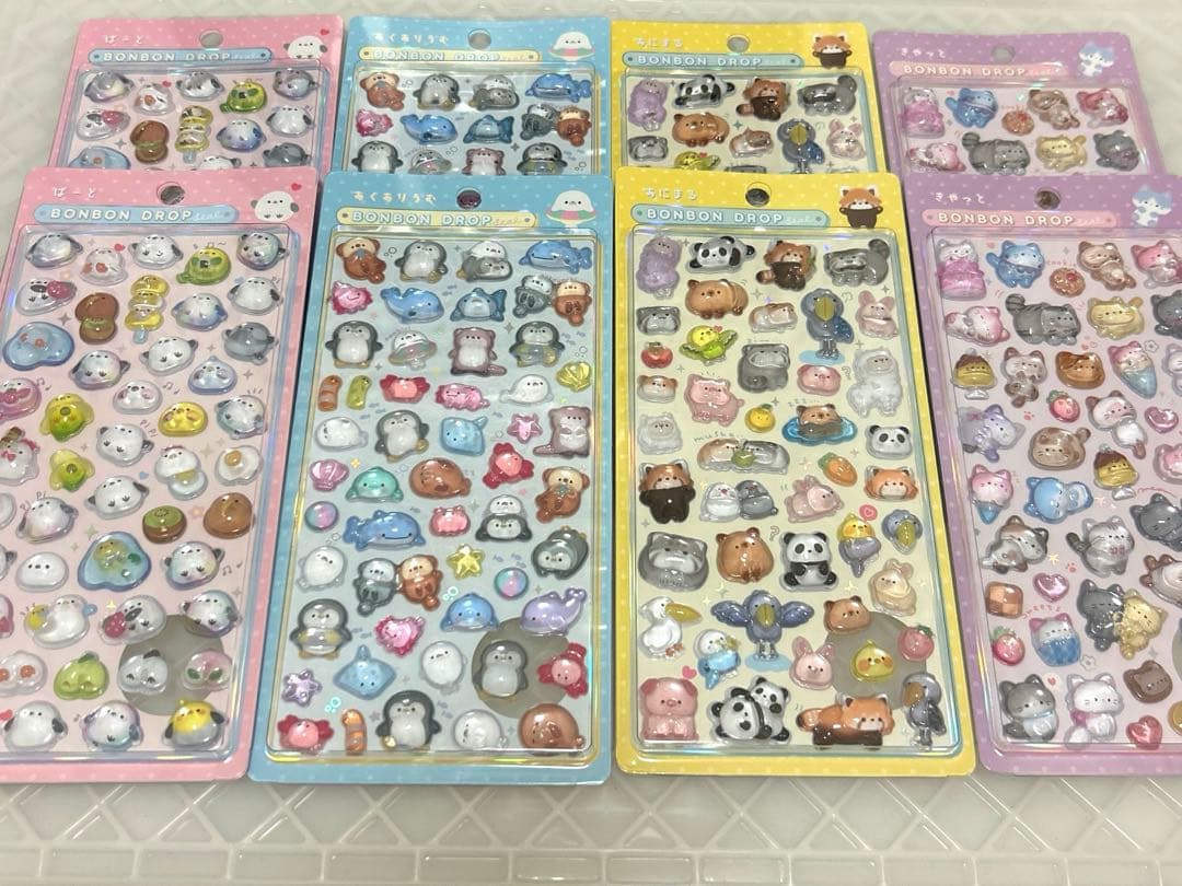 イオン限定　まとめ　4種　ボンボンドロップ　あにまる　アニマル　きゃっと　正規品