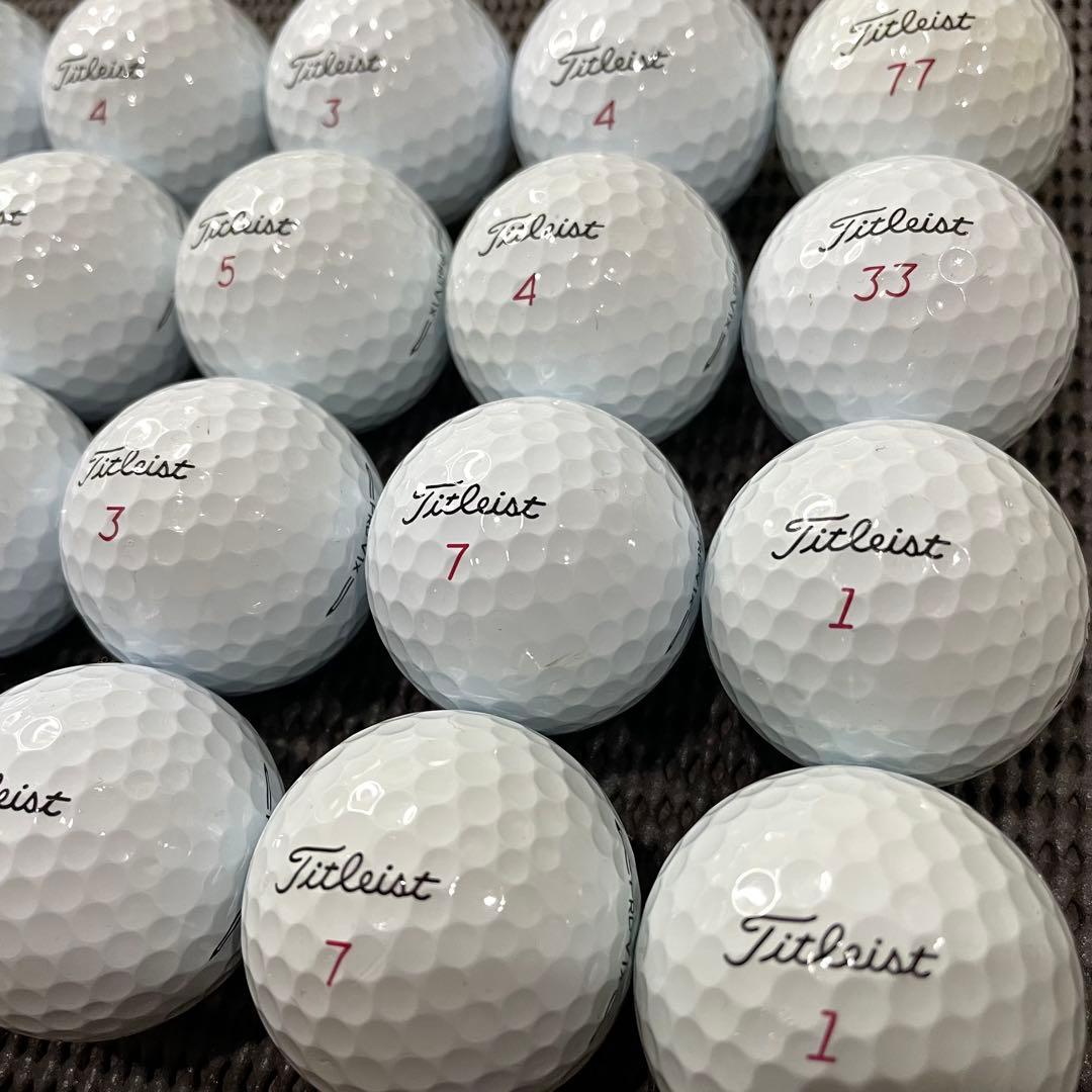 【タイトリスト PROV1X('23)★A】ロストボール 20個