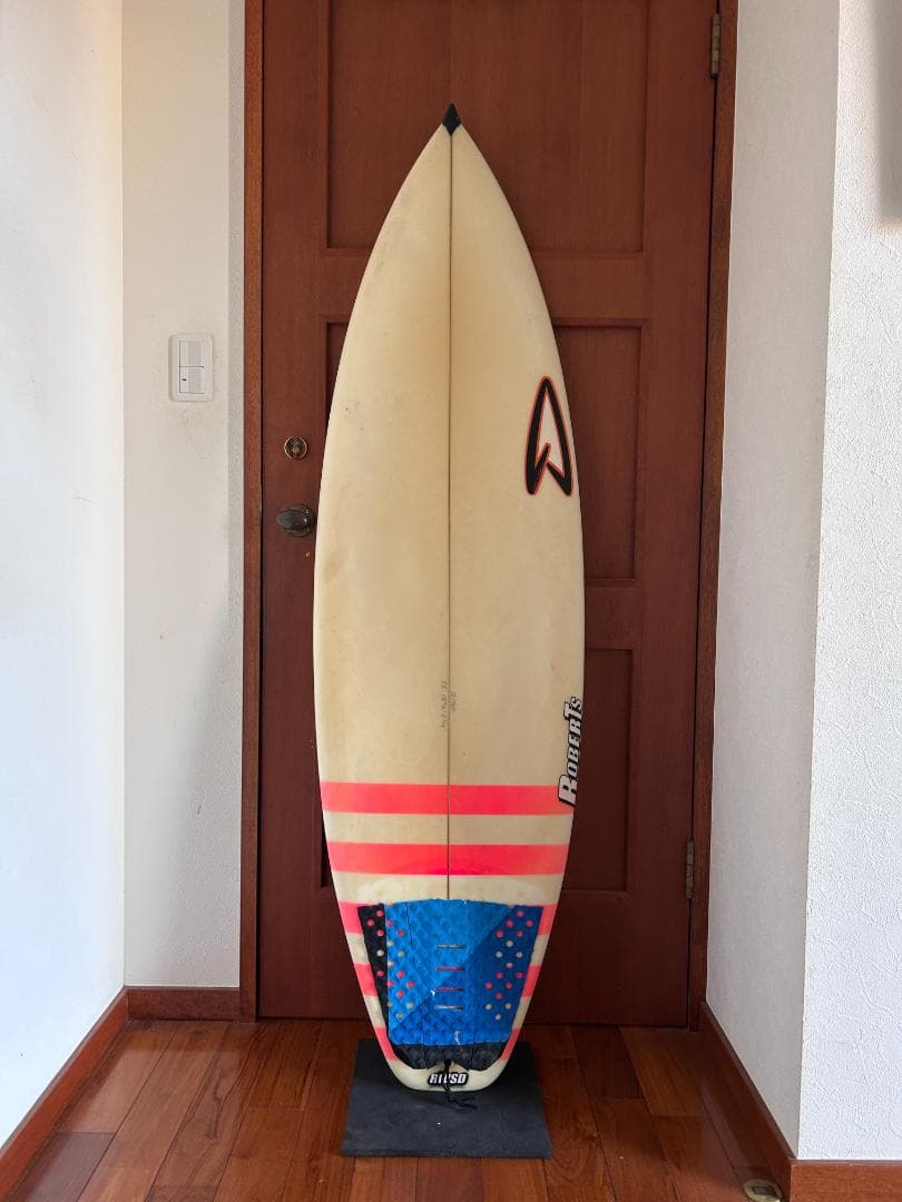 価格相談歓迎　ROBERTS 5.5　モダン80S ロバーツ　中古サーフボード