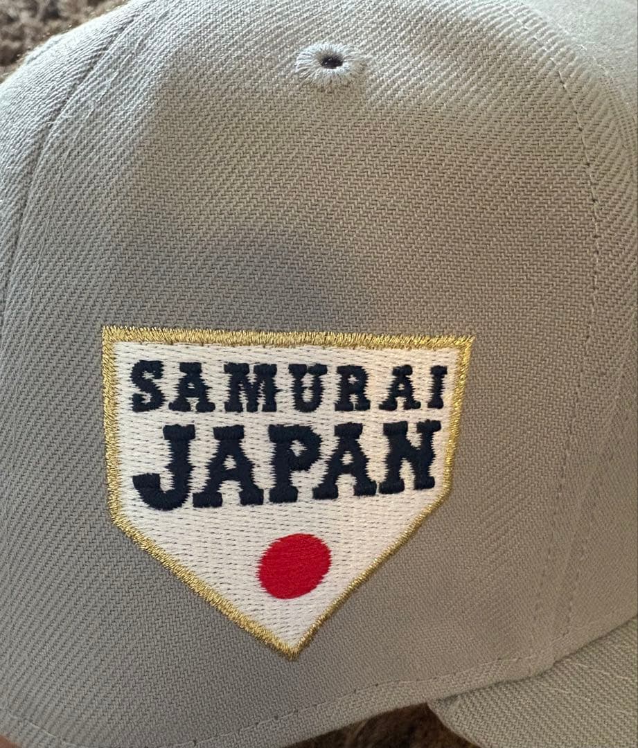 新品【THE CAP限定品】SAMURAI JAPAN 7 1/2