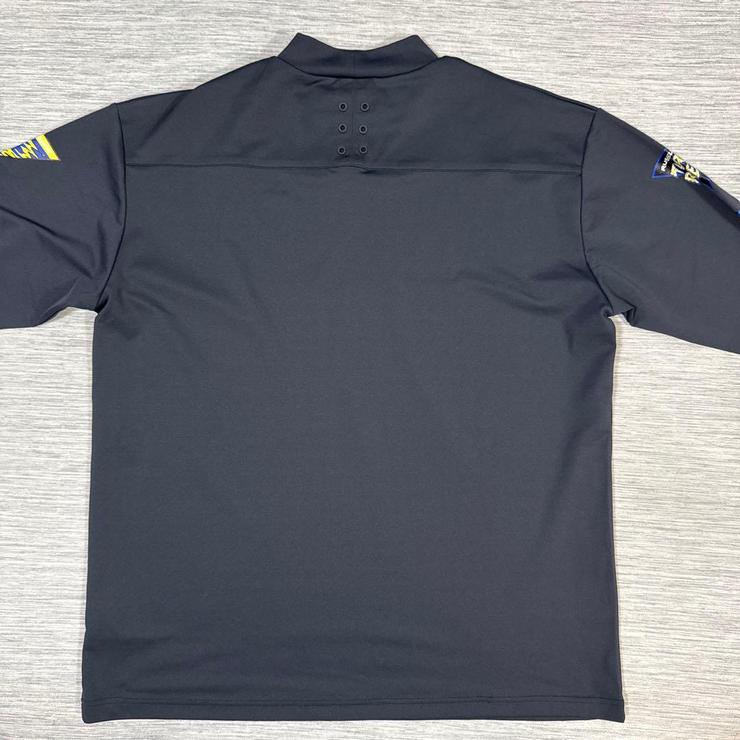 美品　RUSSELUNO ラッセルノ　メンズ　長袖モックネックシャツ　7