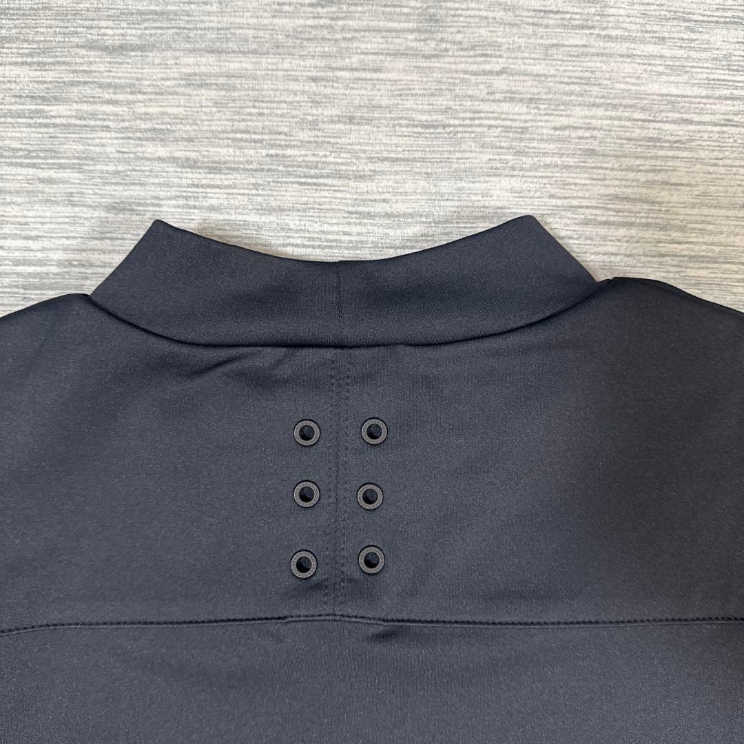 美品　RUSSELUNO ラッセルノ　メンズ　長袖モックネックシャツ　7
