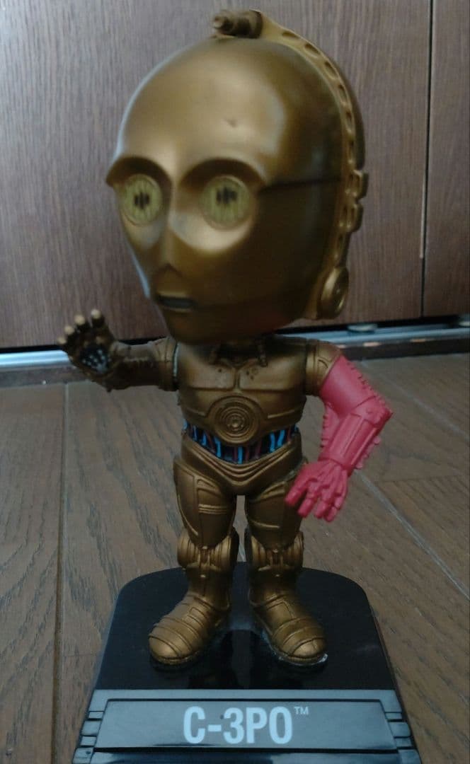 スターウォーズ首振り人形６体