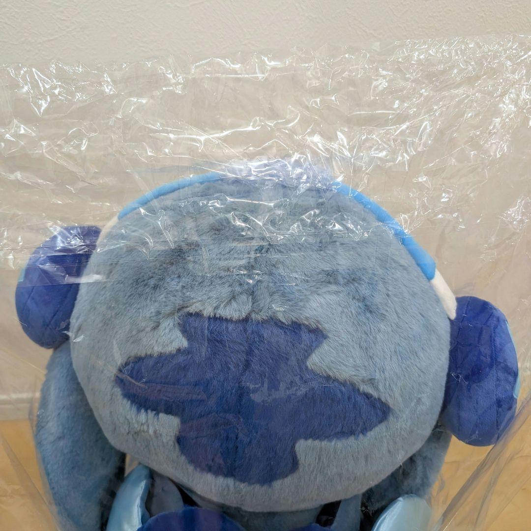 【新品】Happyくじ LAST賞 もっとおっきな スティッチ ぬいぐるみ
