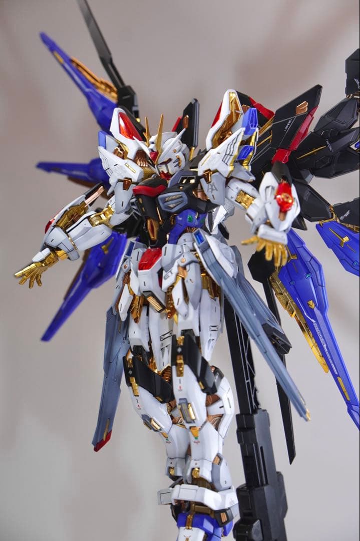 MGEX ストライクフリーダムガンダム　塗装完成品　ダイキャストフレーム