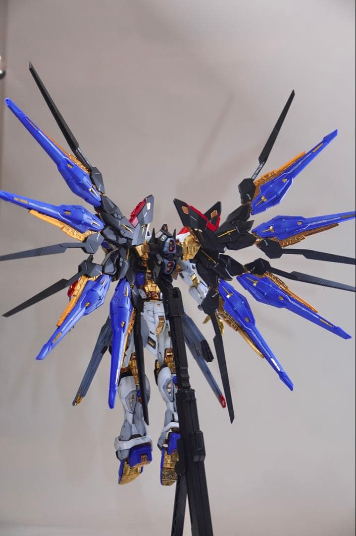 MGEX ストライクフリーダムガンダム　塗装完成品　ダイキャストフレーム