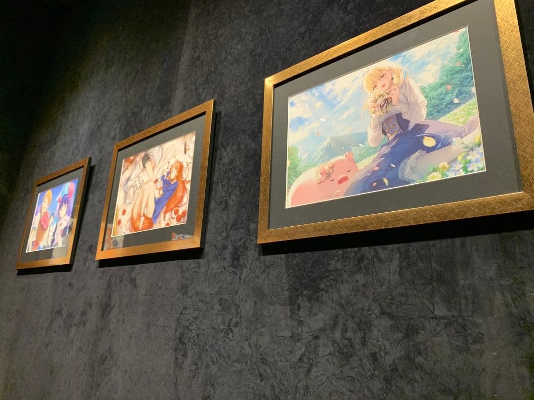 超電撃文庫展　複製原画　豚のレバーは加熱しろ　遠坂あさぎ