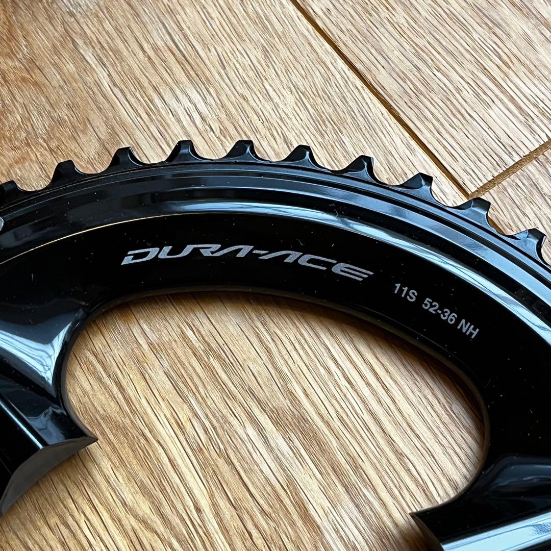 SHIMANO DURA-ACE アウター チェーンリング 11S 52-36