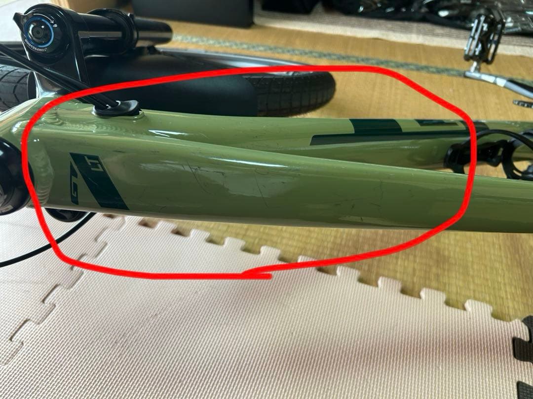 GT Zaskar LT Expert マウンテンバイク