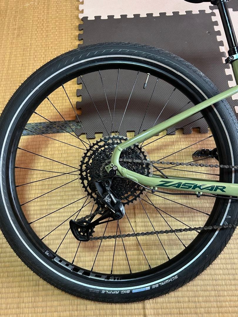 GT Zaskar LT Expert マウンテンバイク