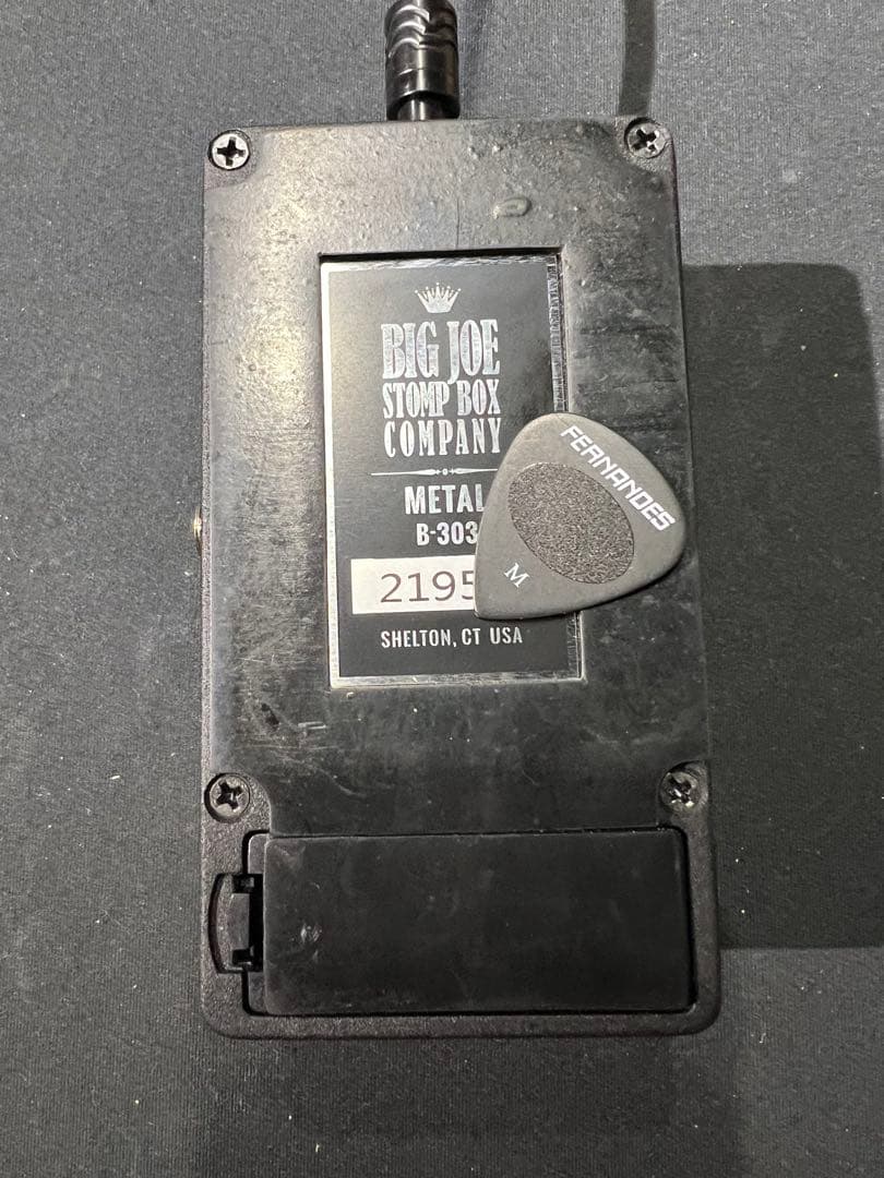 Big joe b303 l ディストーション
