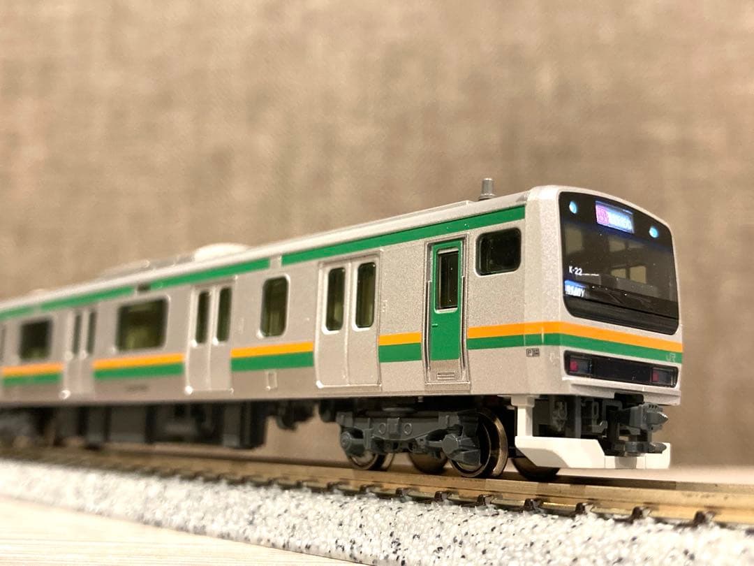 【10両編成】KATO E231系湘南新宿ライン・東海道線