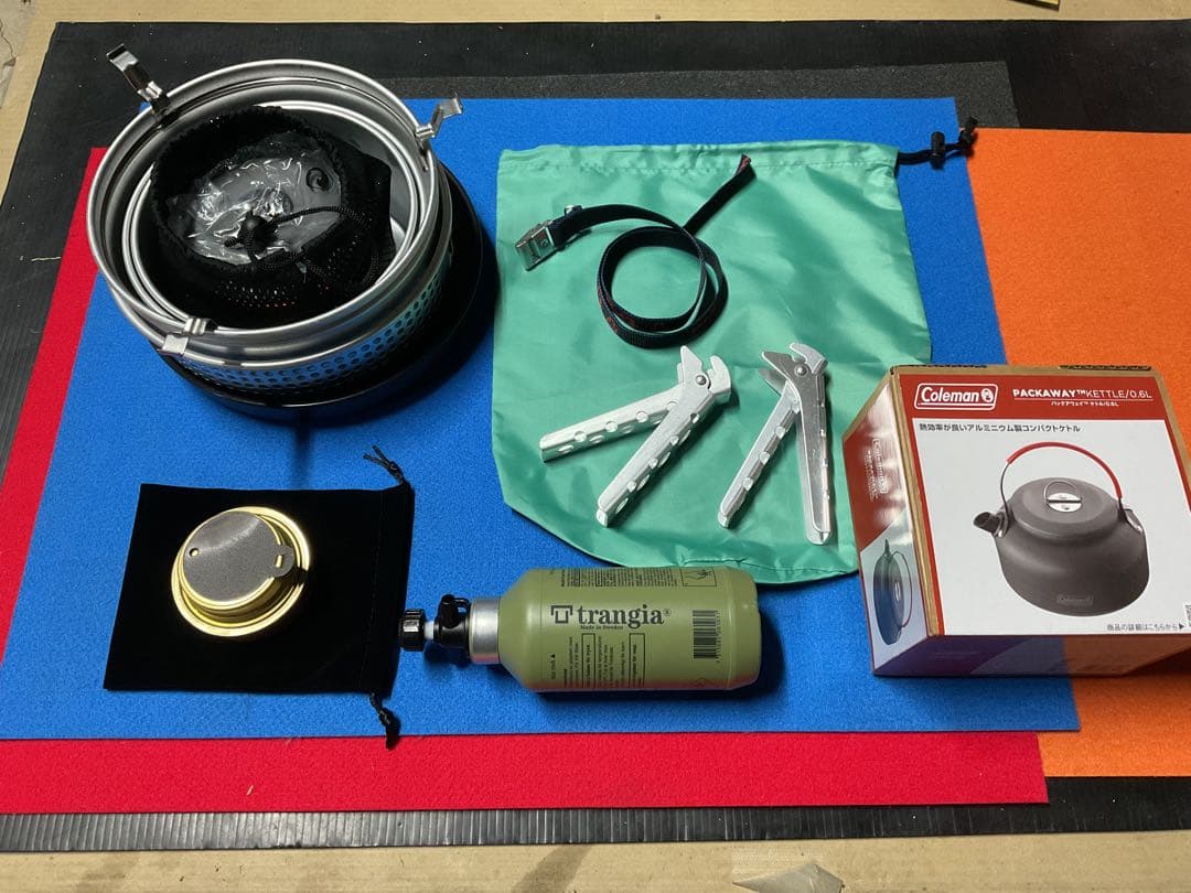 ピンポン参考出品ストームクッカーL アルストセット