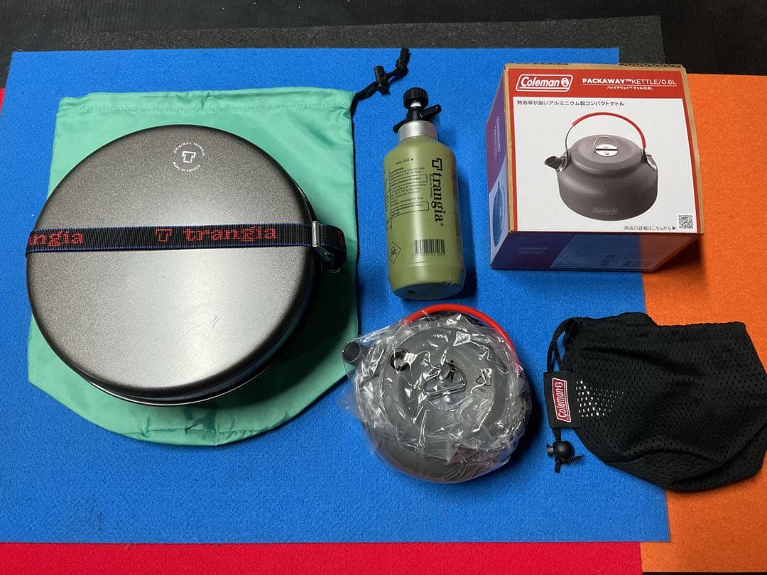 ピンポン参考出品ストームクッカーL アルストセット