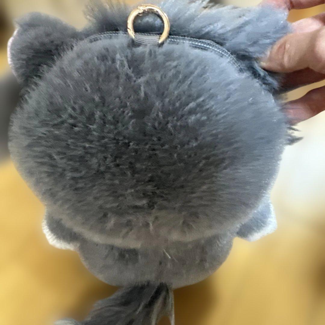 【新品未使用】ルシファー ふわふわショルダーバック