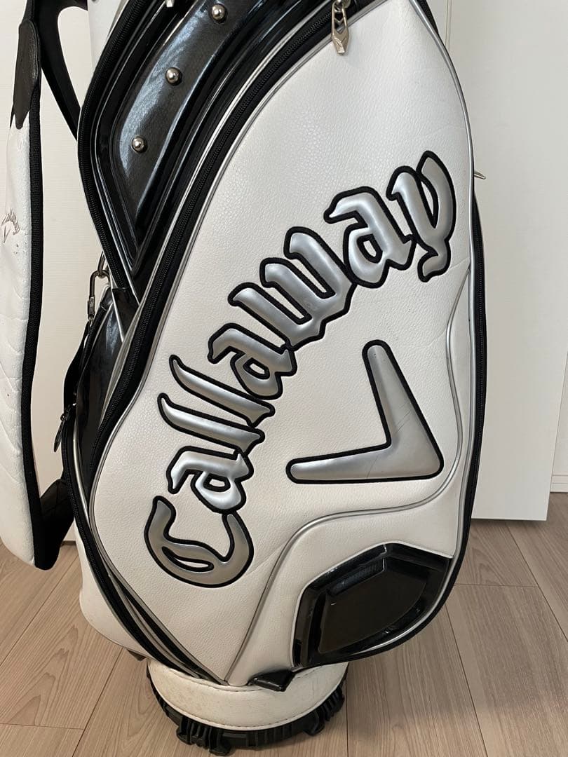 Callaway キャロウェイ　キャディバッグ （ホワイト）