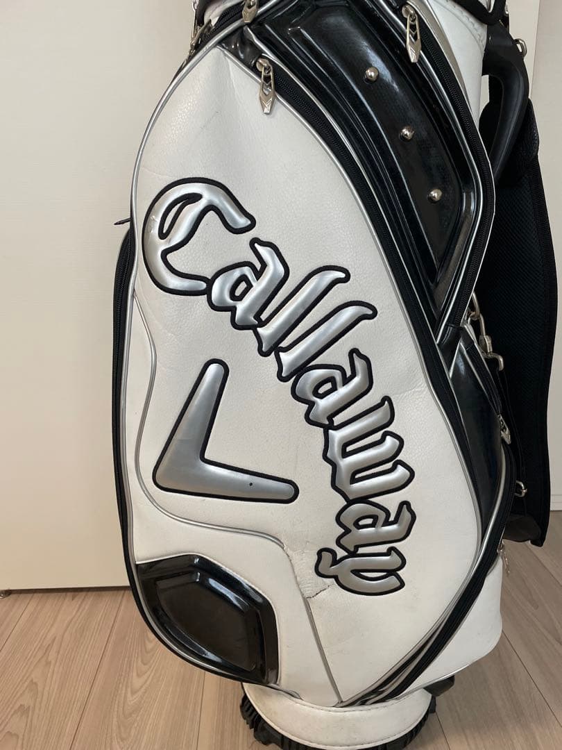 Callaway キャロウェイ　キャディバッグ （ホワイト）