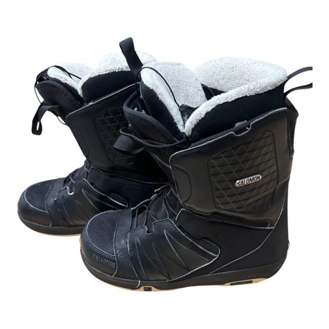SALOMON サロモン　スノーボード　ブーツ　黒色　ブラック