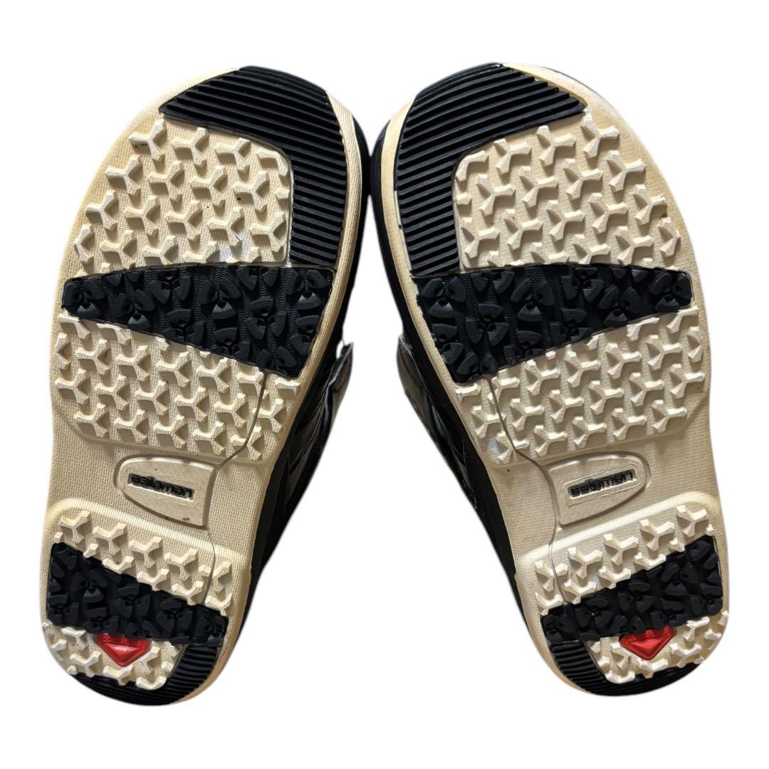 SALOMON サロモン　スノーボード　ブーツ　黒色　ブラック