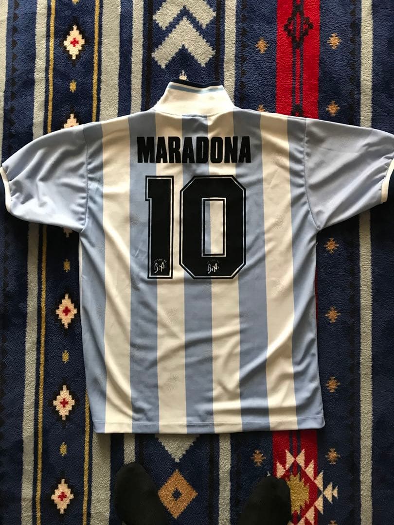 DIEGO MARADONA 10 シャツマラドーナ 10 番 シャツ