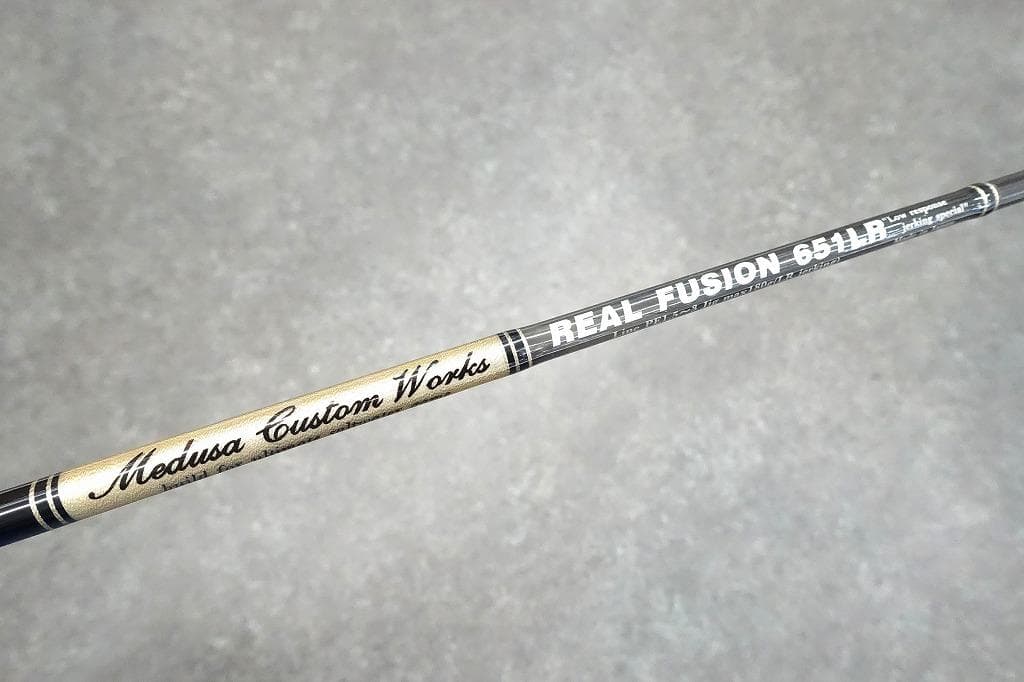 MCワークス リアルフュージョン 651LR 美品！
