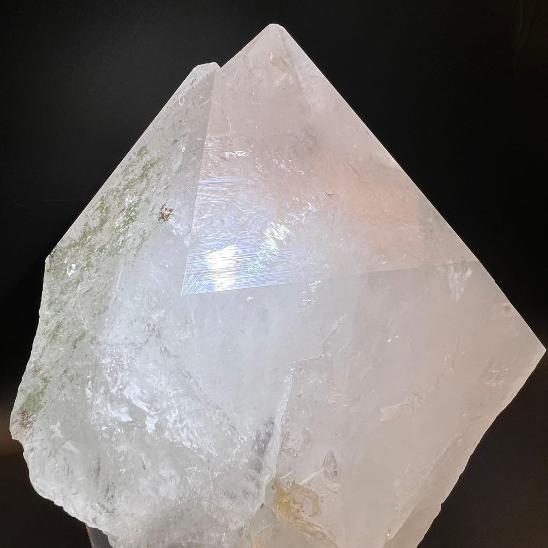 ✳️超激レア☆超ハイパワー‼️ガーデン水晶 ファントムクォーツ 六角柱 天然石 原石