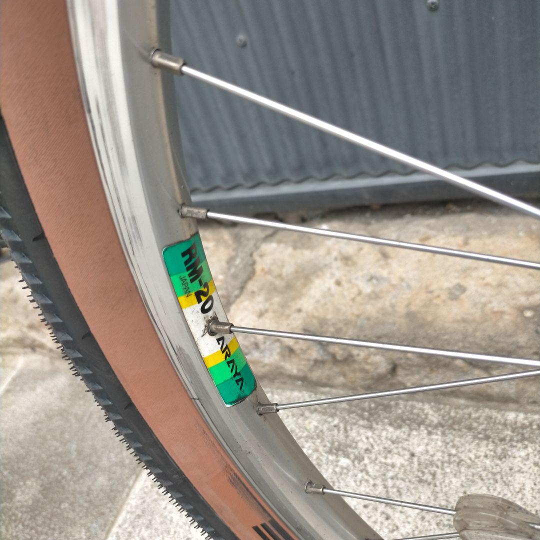 【80年代☆オールドMTB】PANASONIC ATB-2 CT460mm