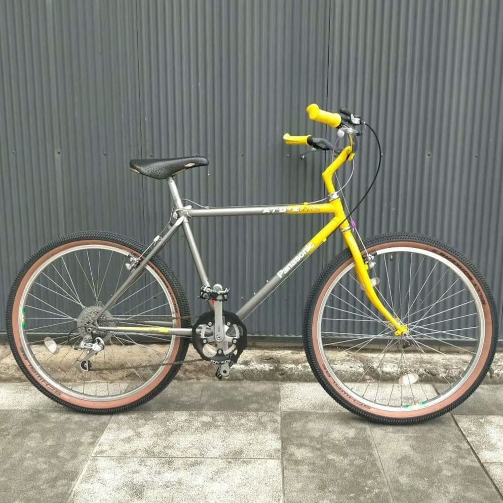 【80年代☆オールドMTB】PANASONIC ATB-2 CT460mm