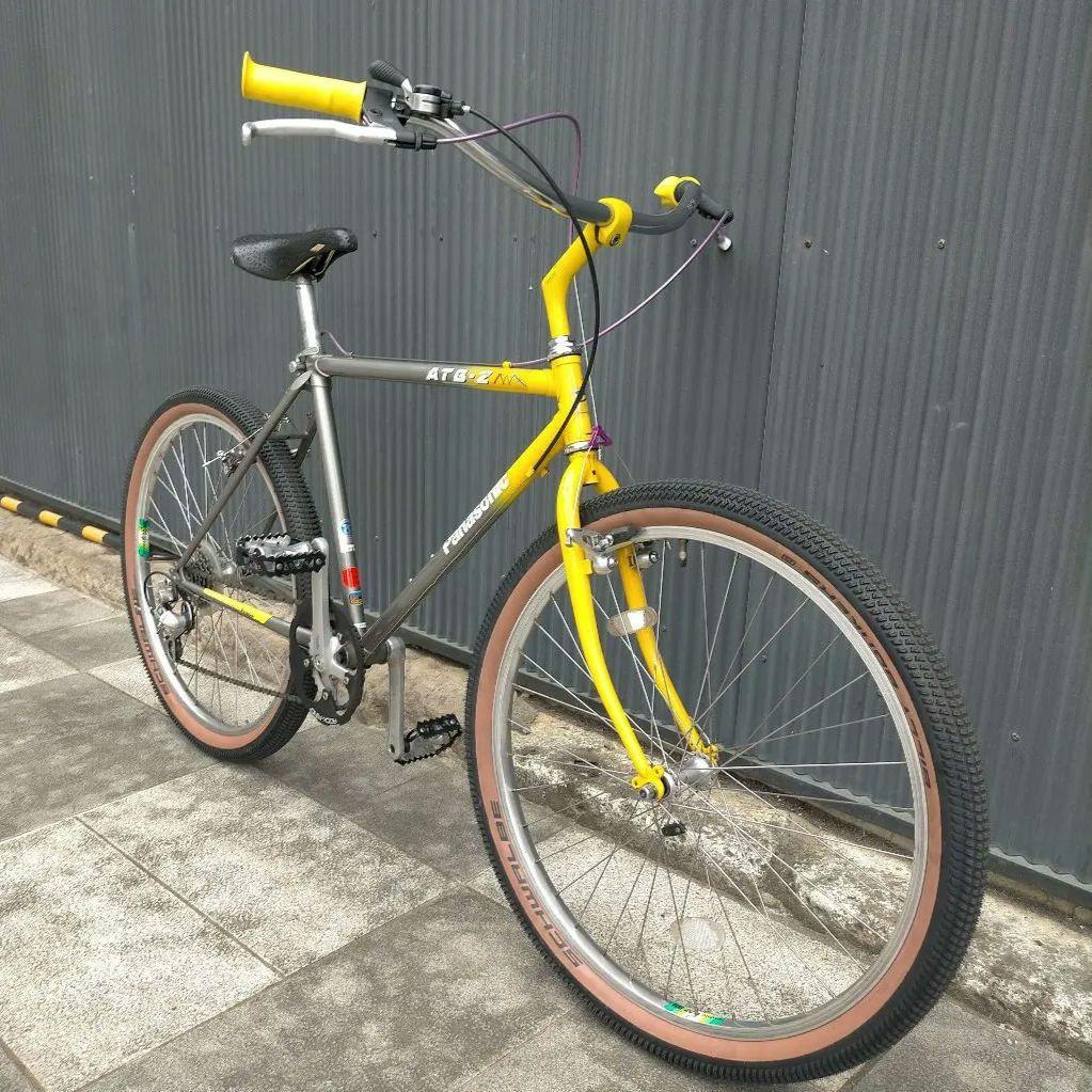 【80年代☆オールドMTB】PANASONIC ATB-2 CT460mm