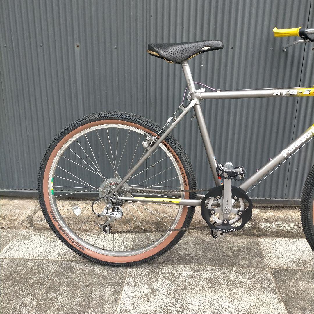 【80年代☆オールドMTB】PANASONIC ATB-2 CT460mm