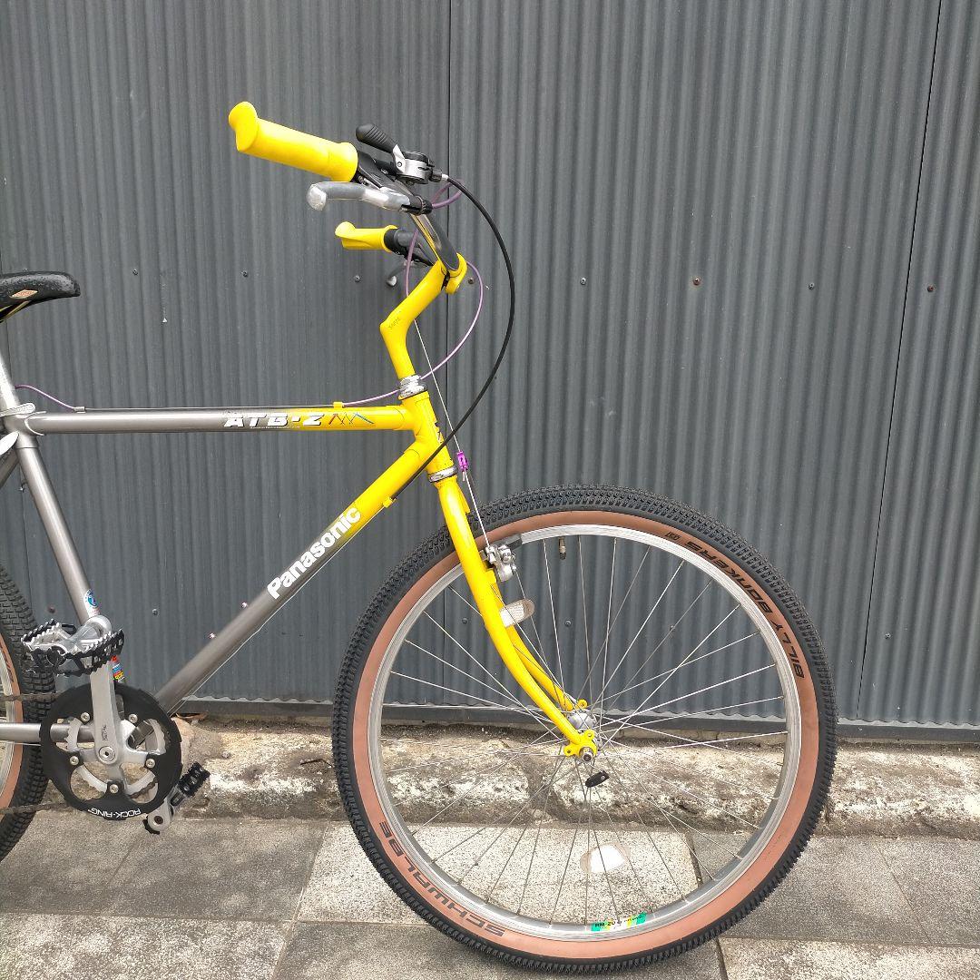 【80年代☆オールドMTB】PANASONIC ATB-2 CT460mm