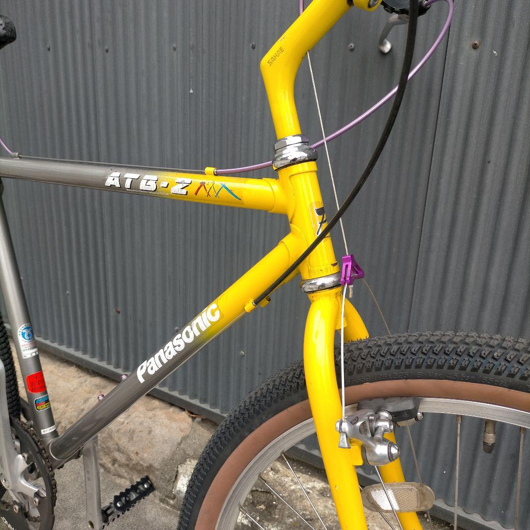 【80年代☆オールドMTB】PANASONIC ATB-2 CT460mm