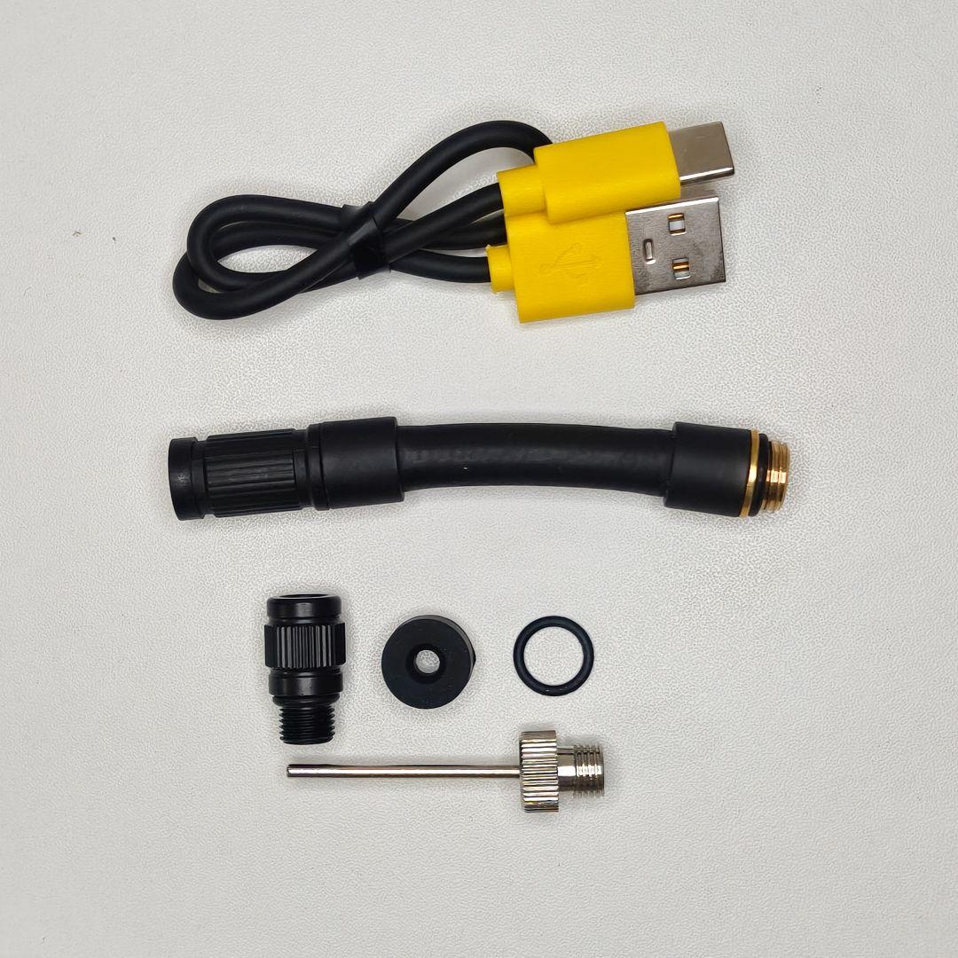 CYCPLUS AS2 Ultra 電動エアポンプ 自転車 タイヤ用 ポータブル