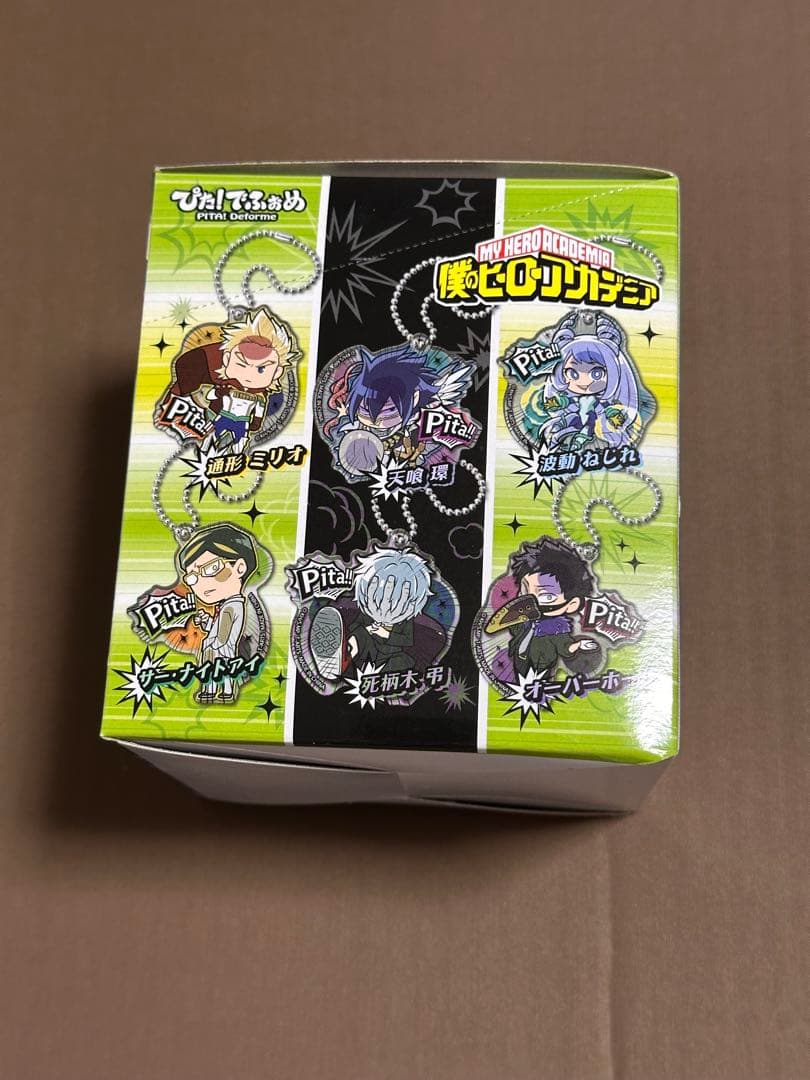 僕のヒーローアカデミア　ぴたでふぉめ　ヒロアカ　box