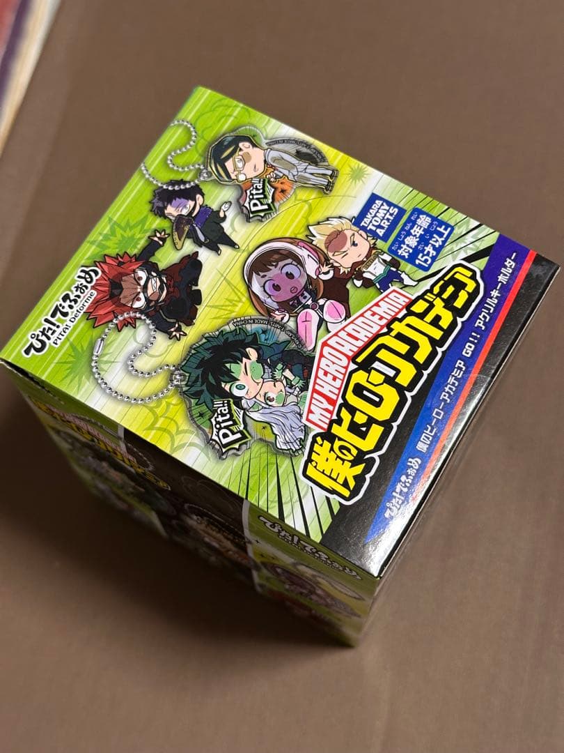 僕のヒーローアカデミア　ぴたでふぉめ　ヒロアカ　box