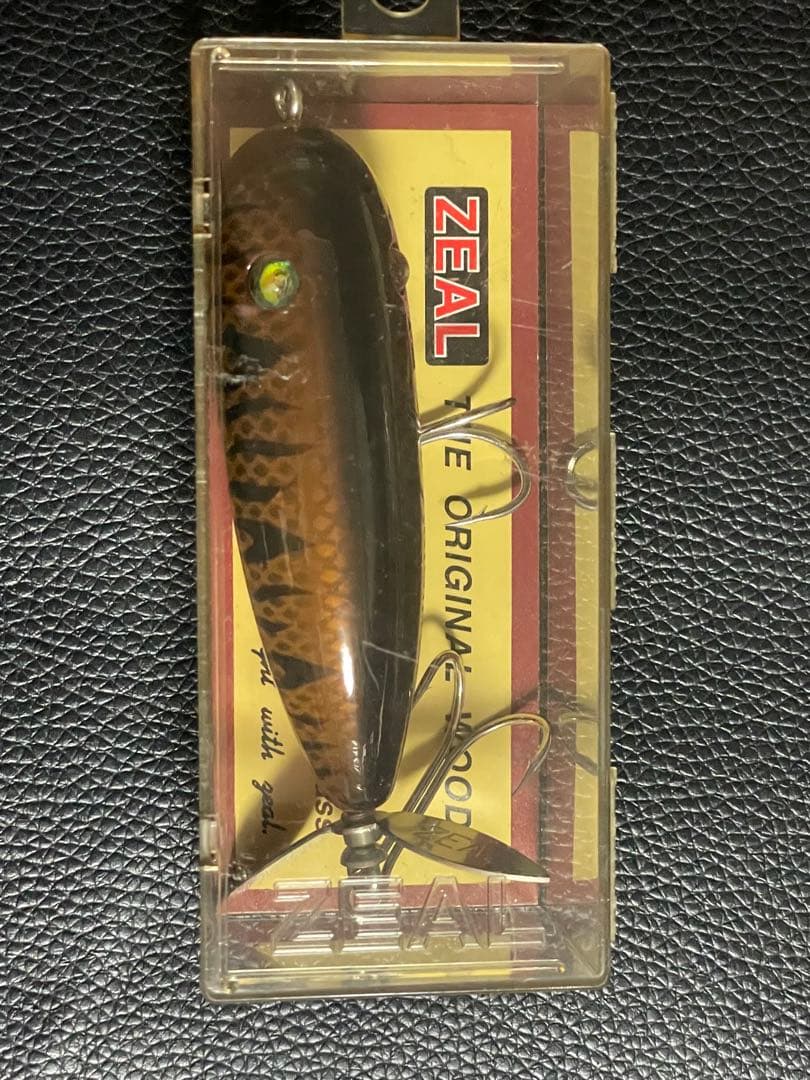 【まとめ売り】4個まとめ売り ZEAL トップウォータールアー 4個セット