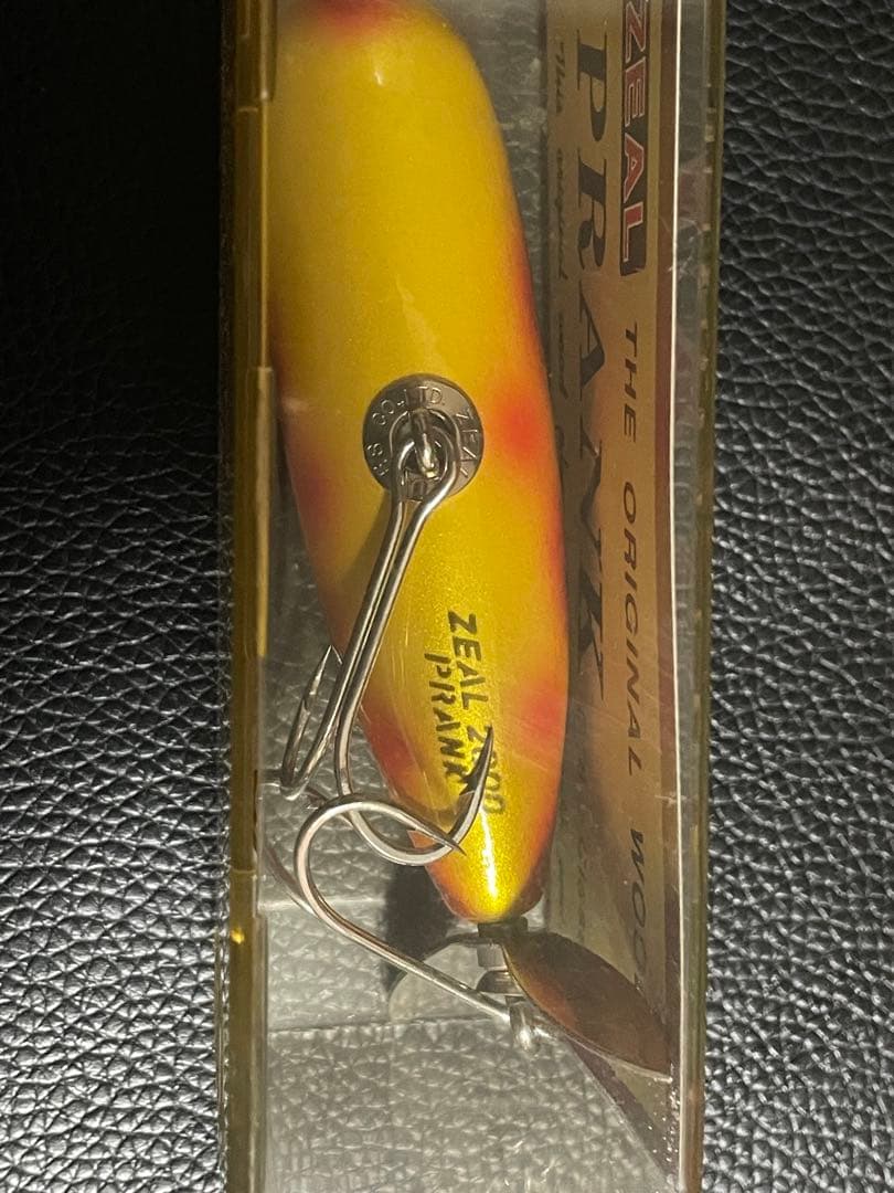 【まとめ売り】4個まとめ売り ZEAL トップウォータールアー 4個セット