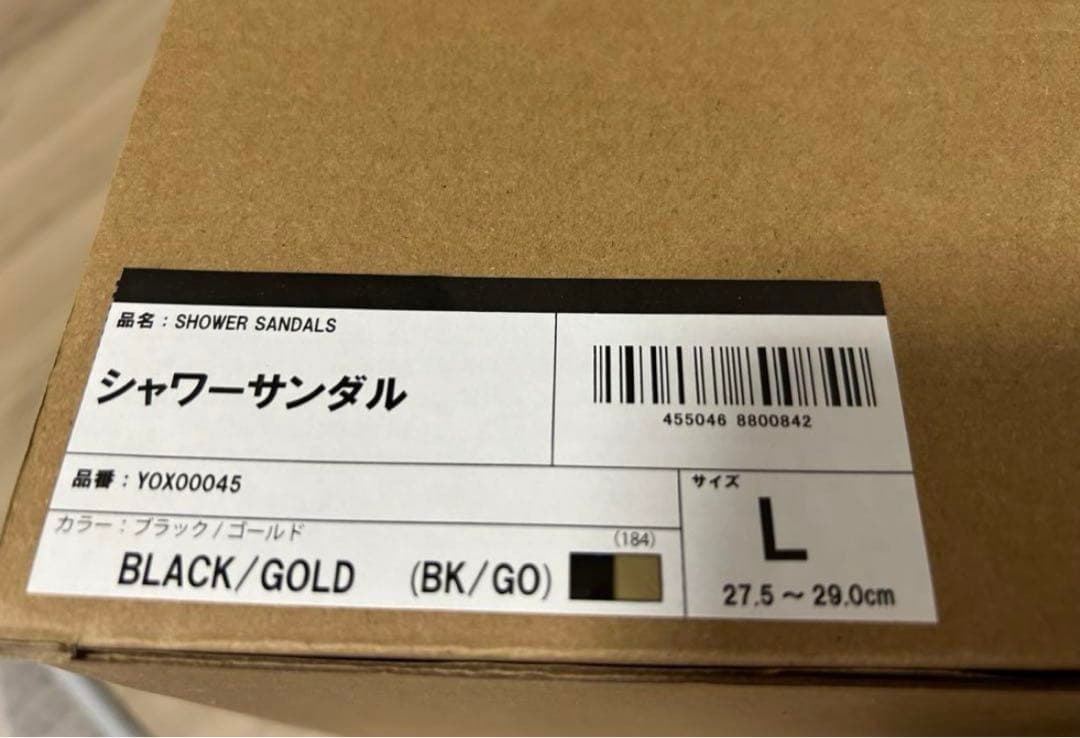 ヨネックス　サンダルL 27.5-29cm