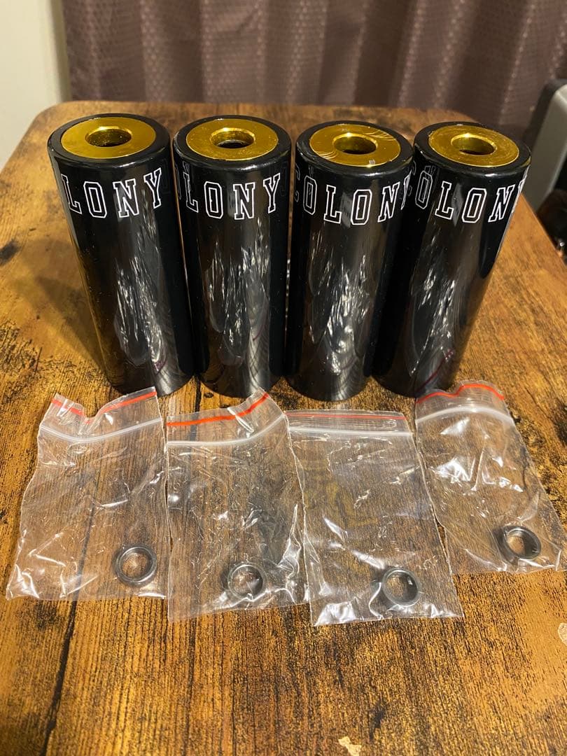 COLONYコロニー　BMX ペグ