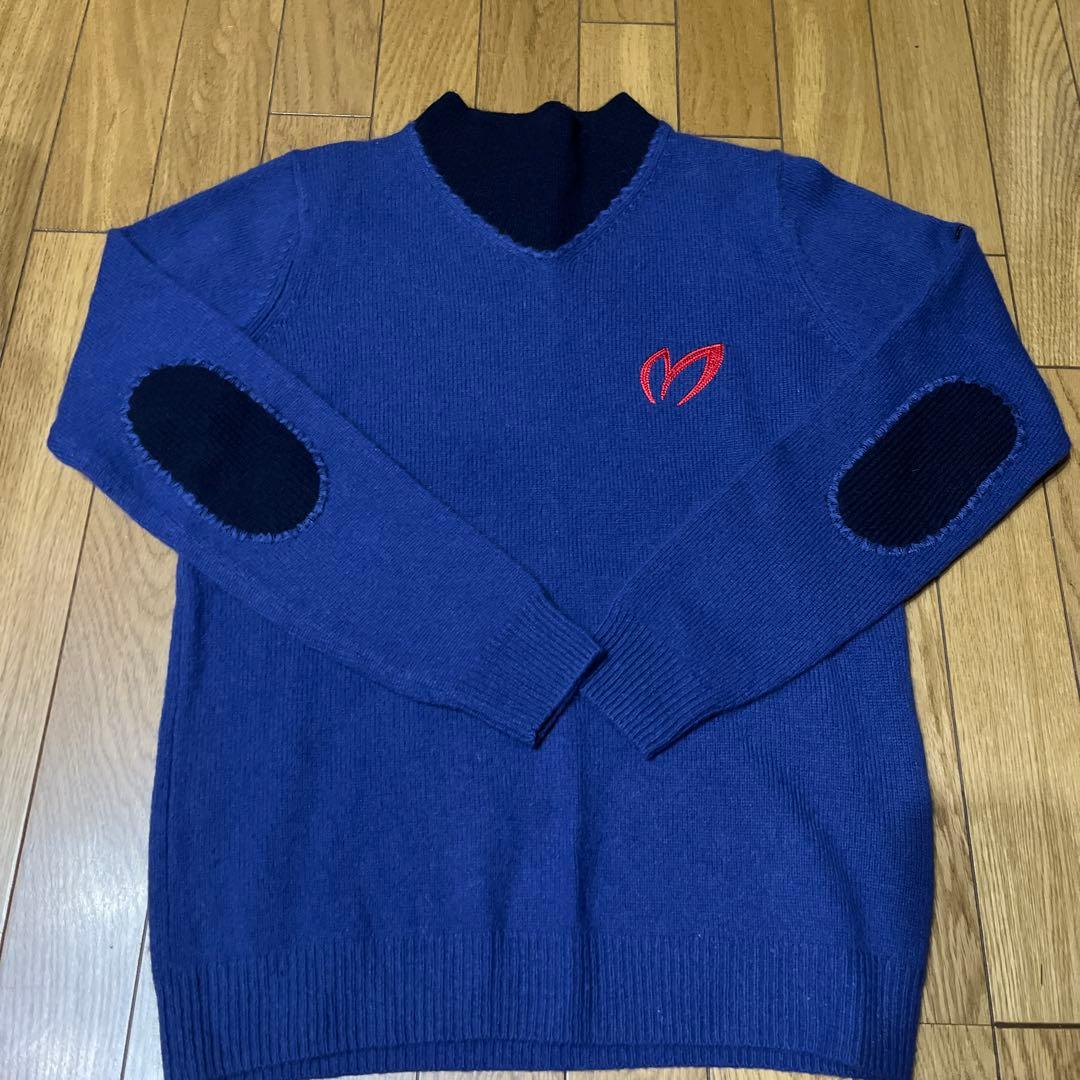 美品　MASTER BUNNY EDITION 肘パッチ付き