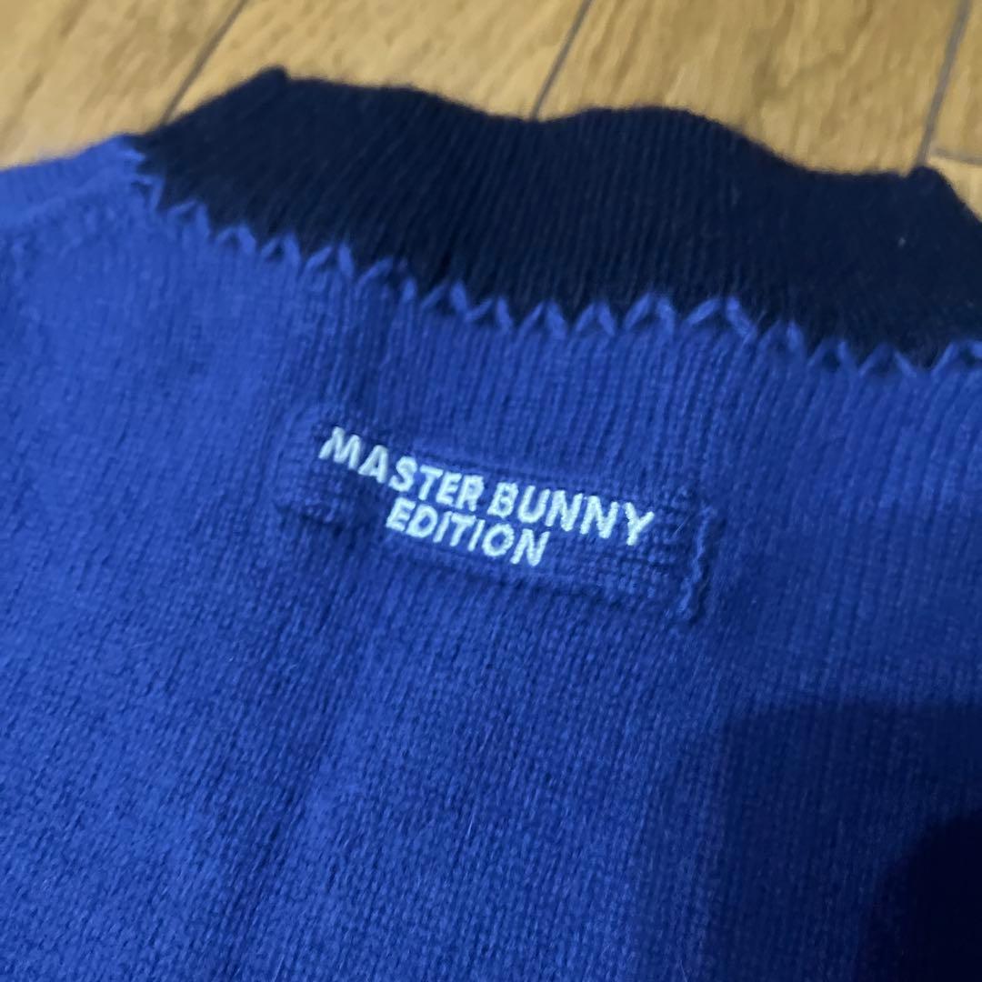 美品　MASTER BUNNY EDITION 肘パッチ付き