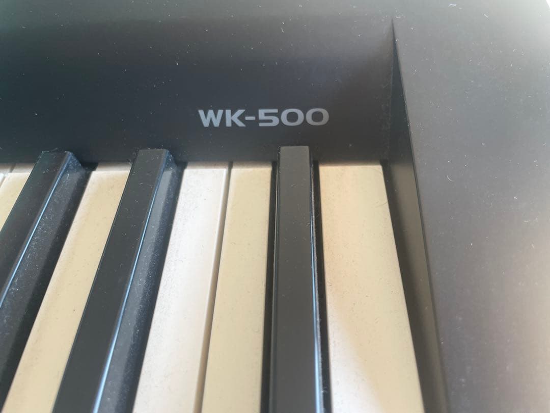 WK-500 電子キーボード 61鍵