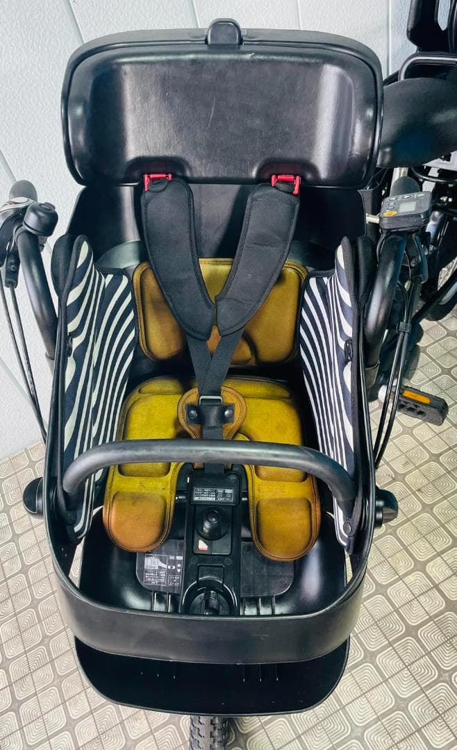 【PANASONIC】20インチ子供乗せ電動アシスト自転車2597