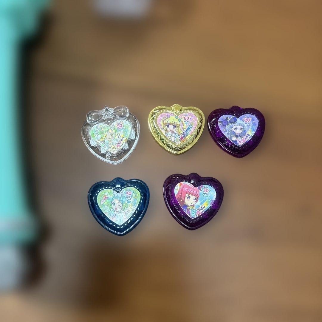 プリパラ アイドルタイム　マイク　ハープ まとめ売り　ファルル　おもちゃ